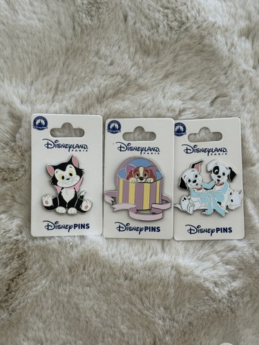 Lot pins disneyland - 3, paris