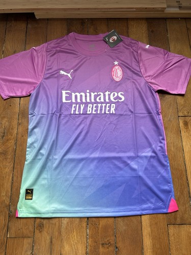 Maillot milan taille rose - ac,