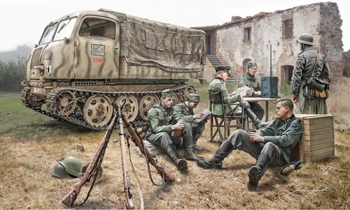 Italeri 6549 maquette - maquette, steyr