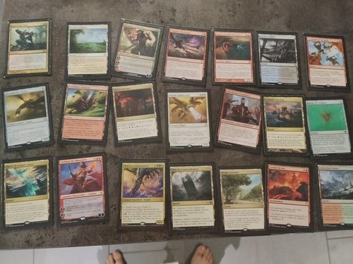 Deck commander magic dragons - commander,