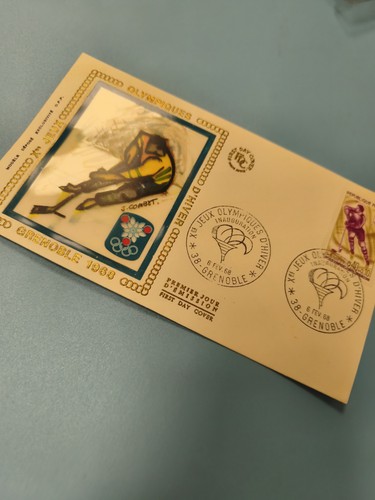 Enveloppe fdc jeux - enveloppe,
