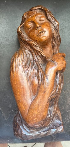 Beau buste femme 1900 art