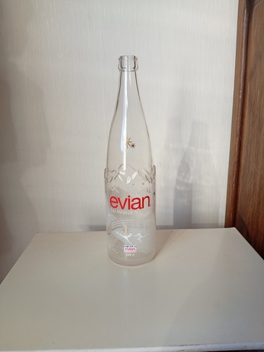 Bouteille vide sérigraphiée
