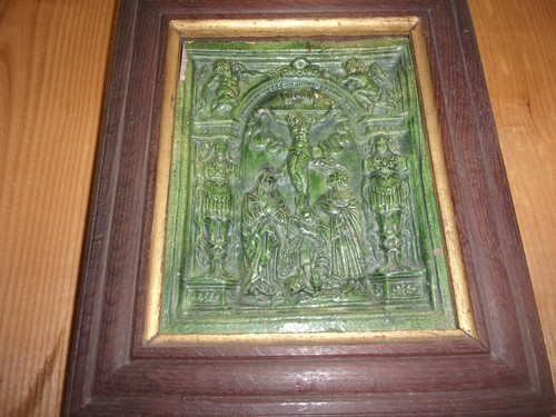 Ancien carreau poêle en - poêle,