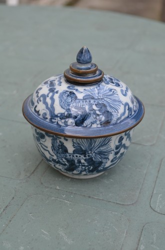 Petit pot gingembre bleu - petit,