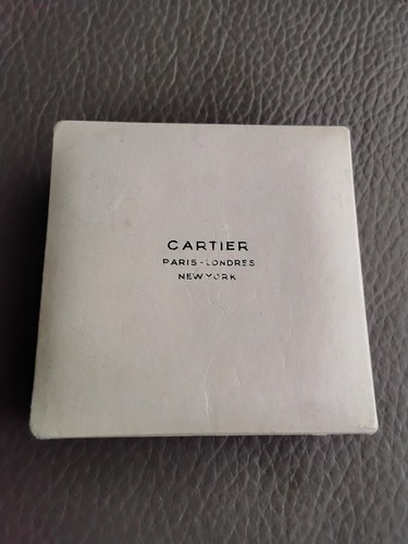 Cartier boite vintage carton - boite,