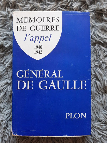 General gaulle memoires - general, de