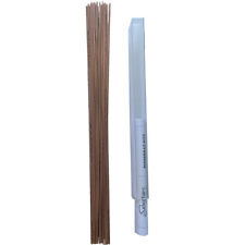 LOT de 40 BAGUETTES DE BRASURE 2 MM Cu/Ph - BRASAGE FORT DU CUIVRE