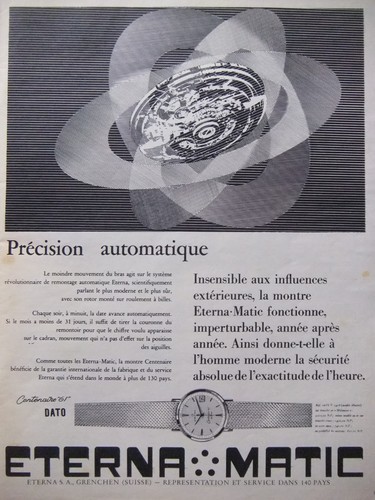 Publicité presse 1962 - publicitÉ,