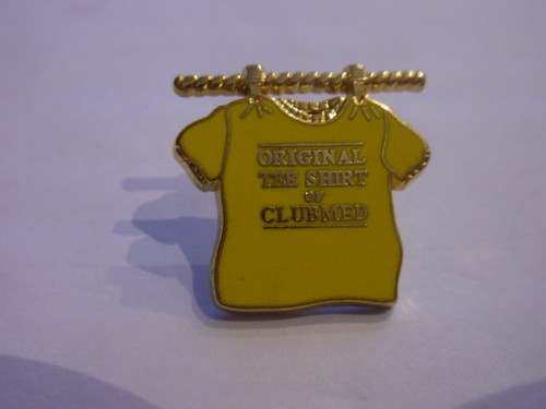Pin club med - pin's, version