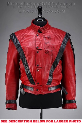 Michael jackson mjs - mjs, thriller