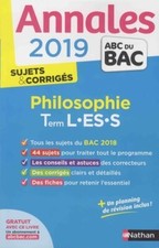 Philosophie Terminales L, ES
