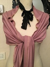 Étole de mariage,en maille