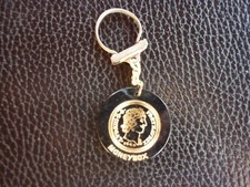 Ancien porte-clé MONEYBOX. Effigie pièce d'or royale Louis XIII. 1840.