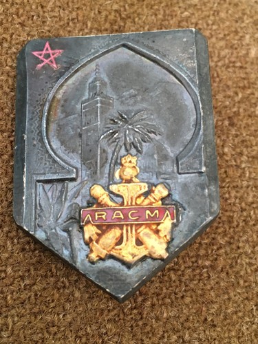 Insigne racm régiment - du,