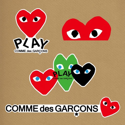 Comme des garcons play - comme,
