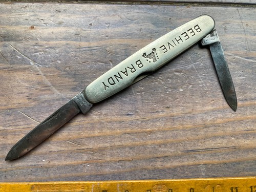 Ancien couteau pliant - ancien,