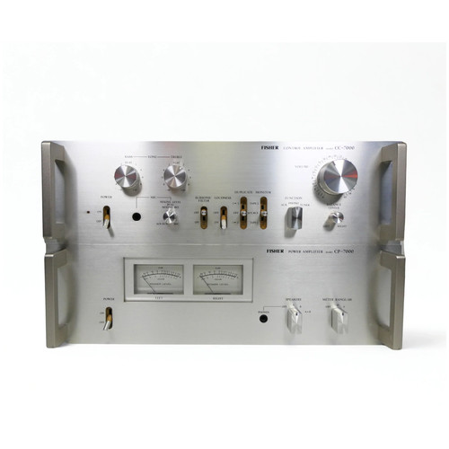 Pré ampli fisher - cc-7000, +