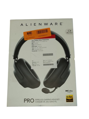 Alienware pro wireless - pro,