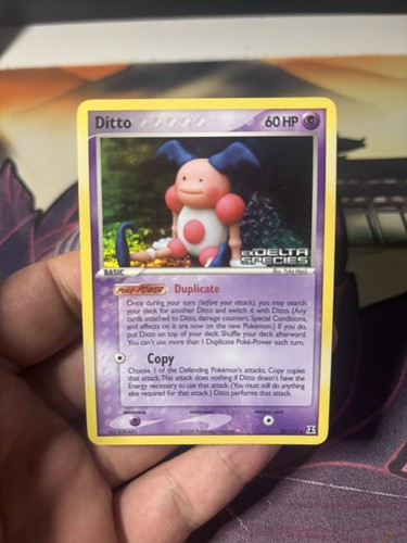 Carte pokémon ditto mr - pokémon,