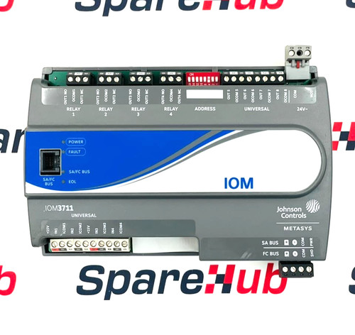 Johnson controls iom3711 0 - johnson, ms-iom3711-0