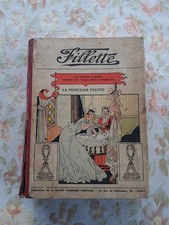 FILLETTE LES BEAUX ALBUMS LA PRINCESSE POUPÉE 1934
