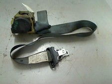 Ceinture arriere centrale