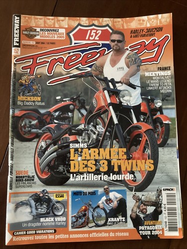Freeway 152 2004 harley - 152,