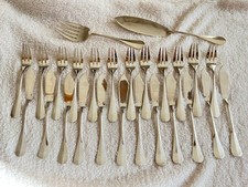 Service à poisson CHRISTOFLE