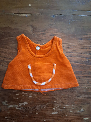 Ancien tunique haut orange - tunique,