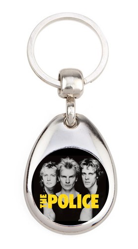 The police porte clé en - porte,