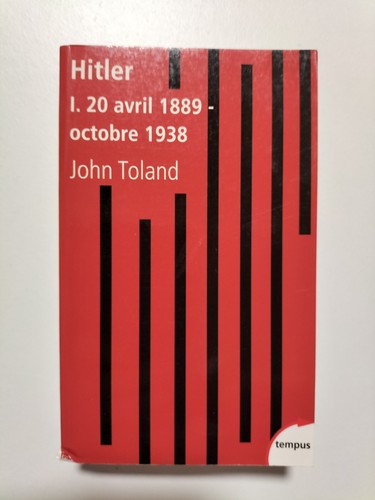 Hitler avril 1889 octobre - i, 1889-octobre