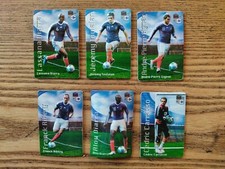 Magnet 3D football, équipe de France 2010, Carrefour, Franck Ribéry