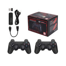 Console de Jeu Vidéo Rétro X2 Plus – Retro Gaming 4K HD, Wireless Controller