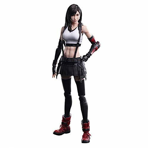 Figurine tifa lockhart play - figurine,