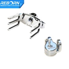 Support De Tour Wakeboard Reborn À Libération Rapide + Bras Rotatif