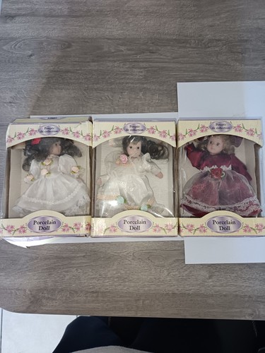 Poupée porcelaine doll - porcelaine,