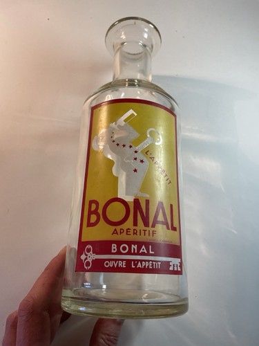 Bouteille publicitaire bonal - bouteille,