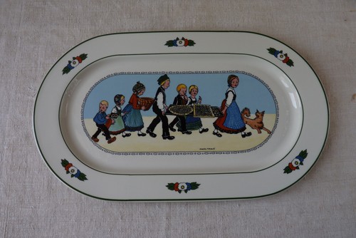 Villeroy boch plat ovale - &,
