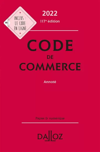 Code commerce 2022 - code,