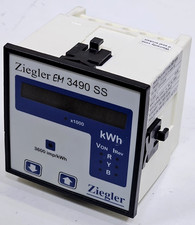 Ziegler | Ziegler EM 3490 SS | Compteur de puissance multifonction | 5A 415V