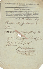 GOUDEMAN (Charles-Joseph), négociant (1766-1836).