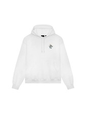 Sweat-Shirt Dolly Noire Hommes, En Mélange de Coton, Blanc, Vestibilité Regula