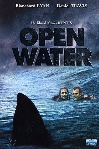 Open water dvd thriller - open,