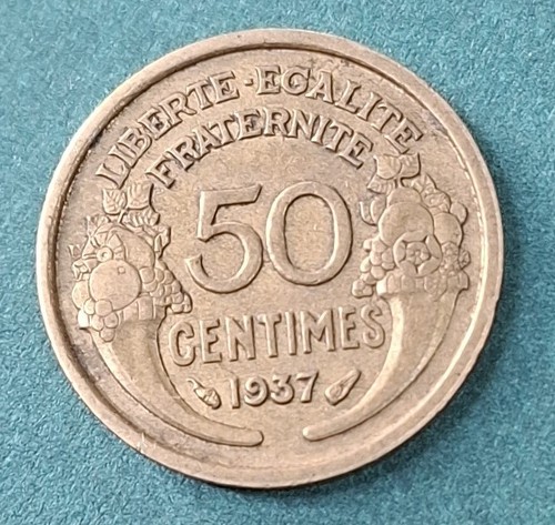 Pièce monnaie centimes - pièce, 50