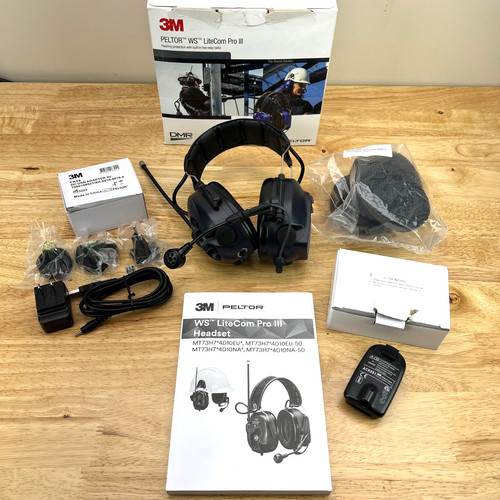 Peltor litecom pro iii - ws,