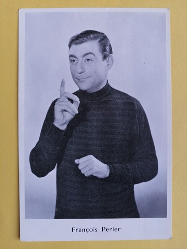 Carte photo acteur - carte,