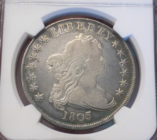 1803 bust silver dollar - silver,