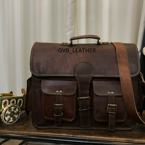 Cuir bureau valise - 18,