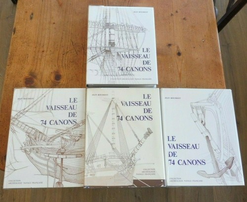 Boudriot vaisseau de 74 - ,